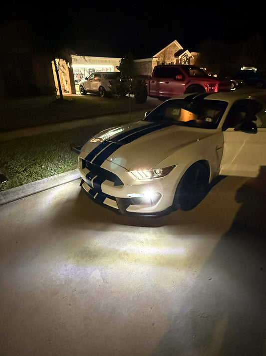 HSF LED Front Running Lights (2015-2020 Shelby GT350/GT350R