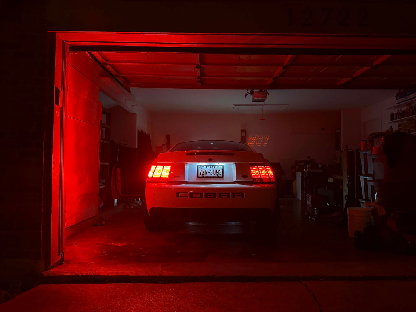 HSF LED Brake Light Kit (99-04 Mustang)