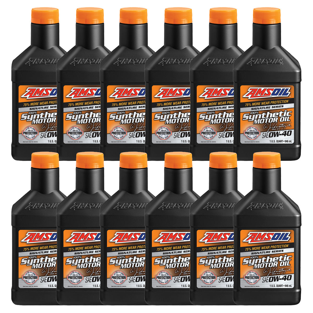 AMSOIL Signature Series 100% Synthetic Motor Oil