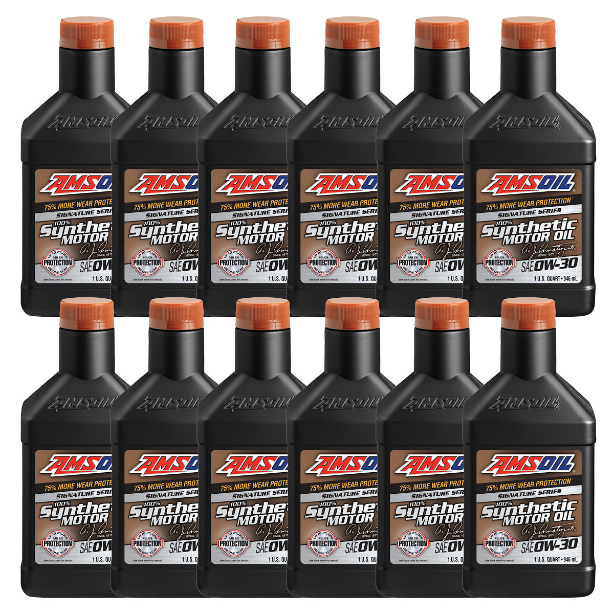 AMSOIL Signature Series 100% Synthetic Motor Oil