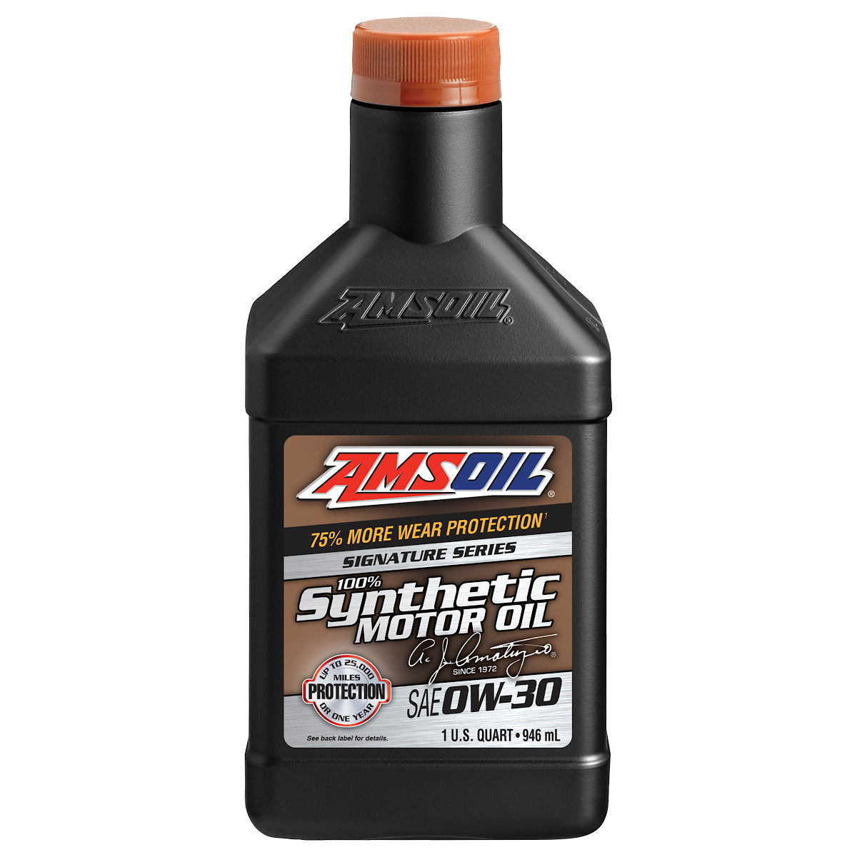AMSOIL Signature Series 100% Synthetic Motor Oil
