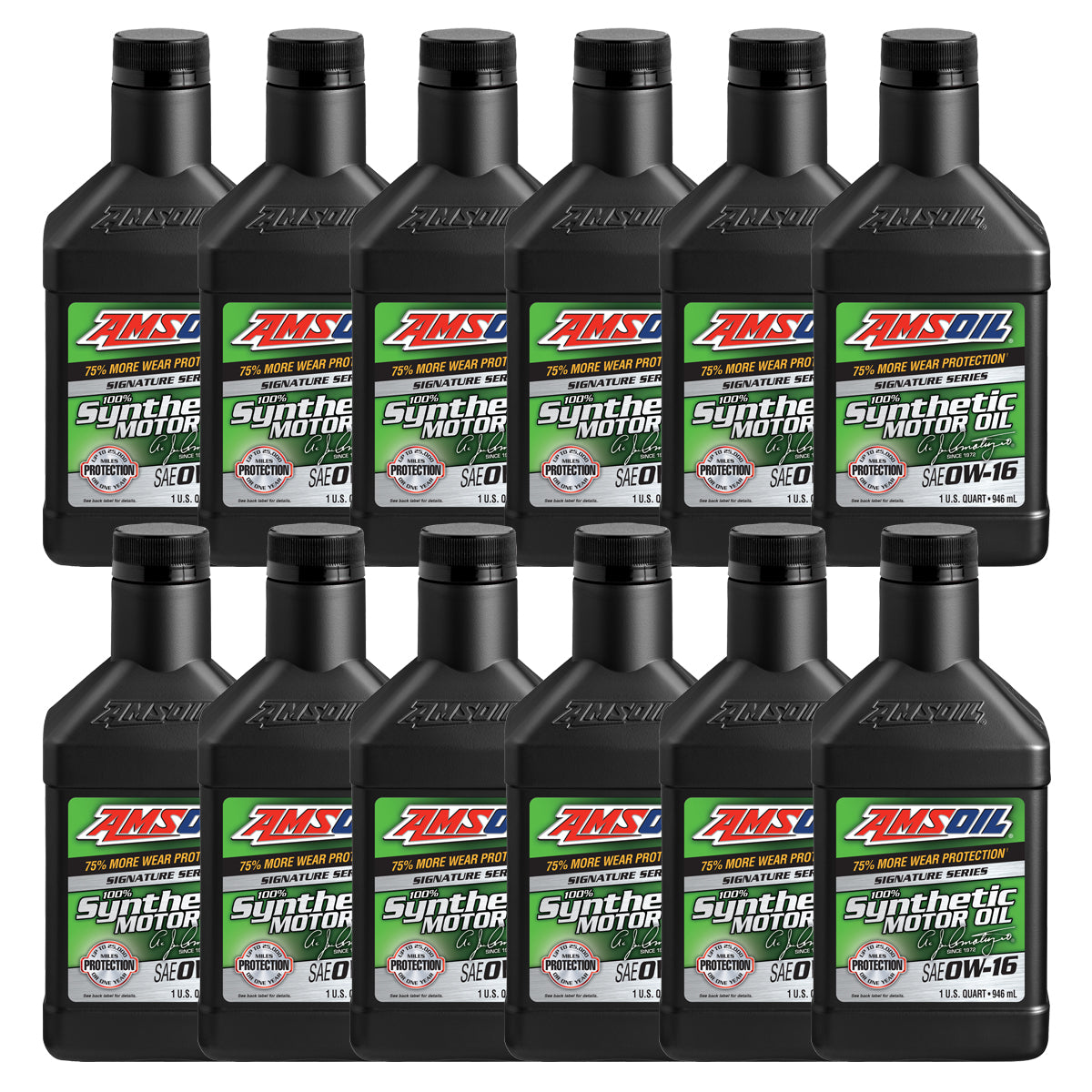 AMSOIL Signature Series 100% Synthetic Motor Oil