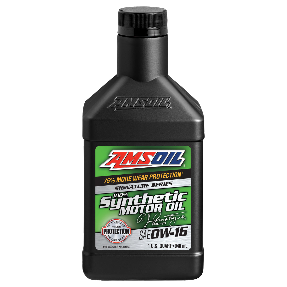 AMSOIL Signature Series 100% Synthetic Motor Oil