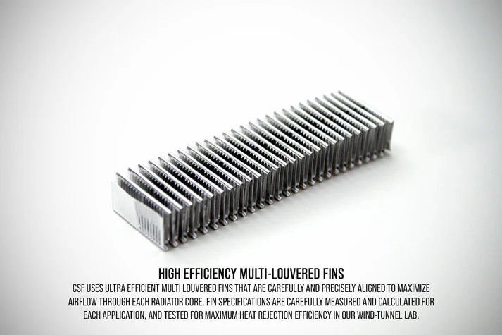 S550 Ford Mustang 2.3L Ecoboost High-Performance All-Aluminum Radiator