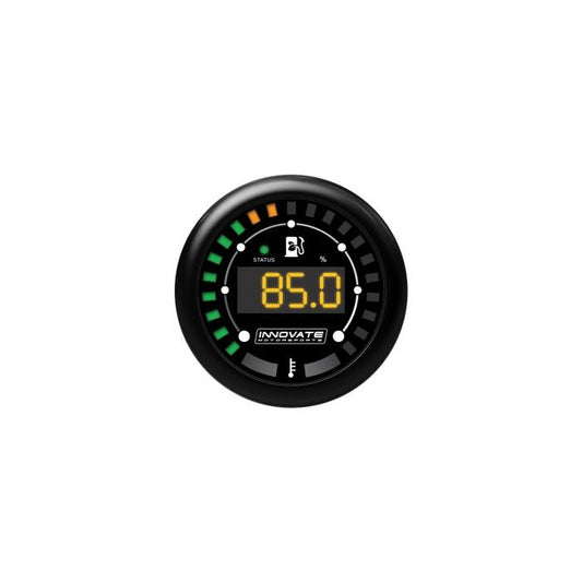 Innovate MTX-D Ethanol Content & Fuel Temp Complete Gauge Kit - Black Dial