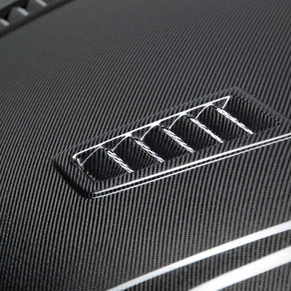 Seibon RS-Style Carbon Fiber Hood (2012-2014 Focus ST)
