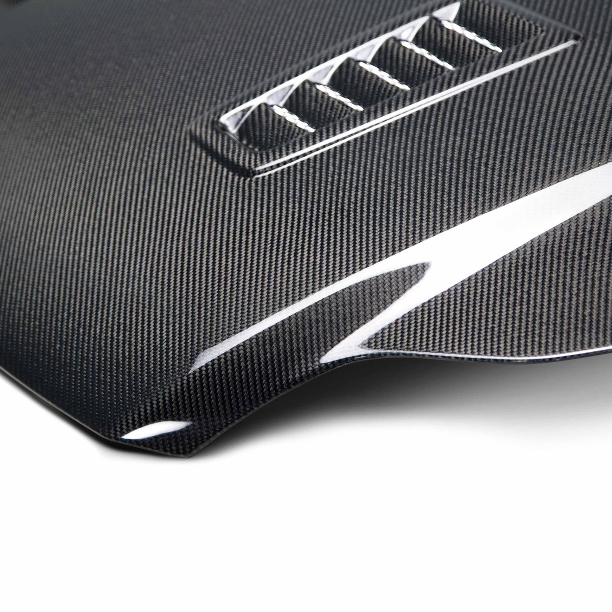 Seibon RS-Style Carbon Fiber Hood (2012-2014 Focus ST)