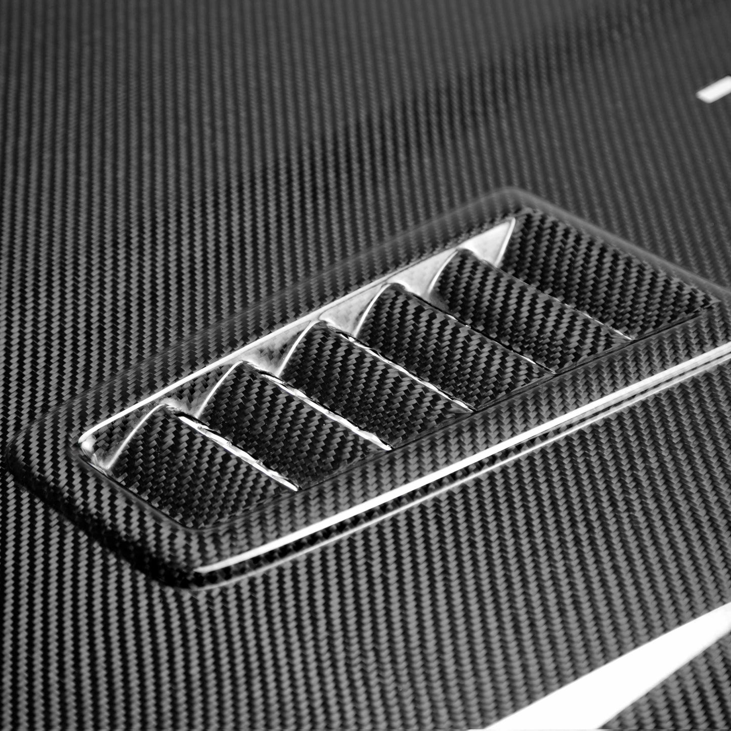 Seibon RS-Style Carbon Fiber Hood (2014-2019 Fiesta ST)