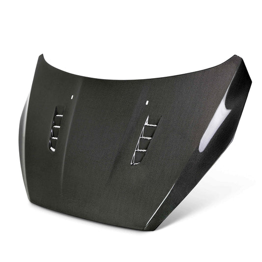 Seibon RS-Style Carbon Fiber Hood (2015-2018 Focus ST/RS)