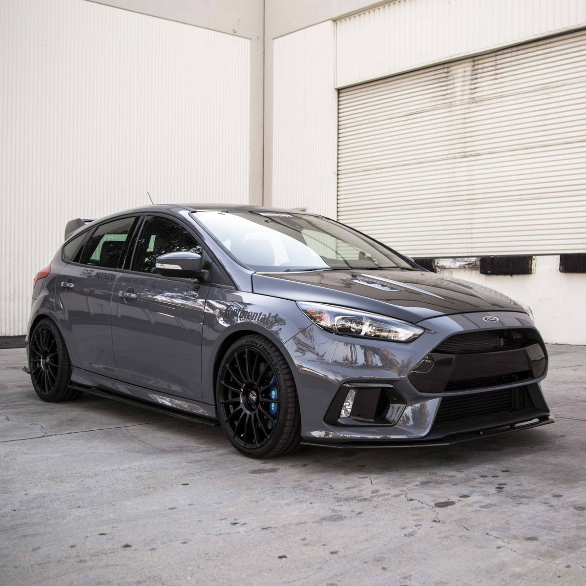 Seibon RS-Style Carbon Fiber Hood (2015-2018 Focus ST/RS)
