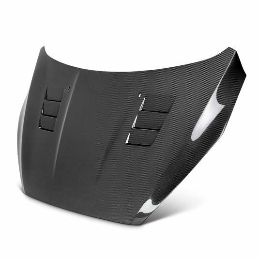 Seibon TS-Style Carbon Fiber Hood (2015-2018 Focus ST/RS)