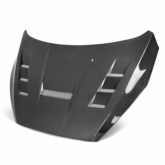 Seibon TV-Style Carbon Fiber Hood (2015-2018 Focus ST/RS)