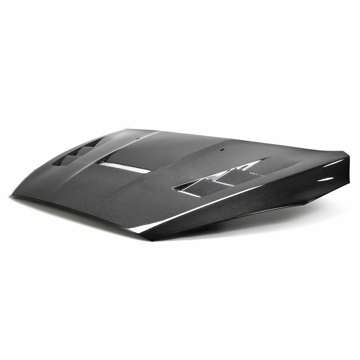 Seibon TV-Style Carbon Fiber Hood (2015-2018 Focus ST/RS)