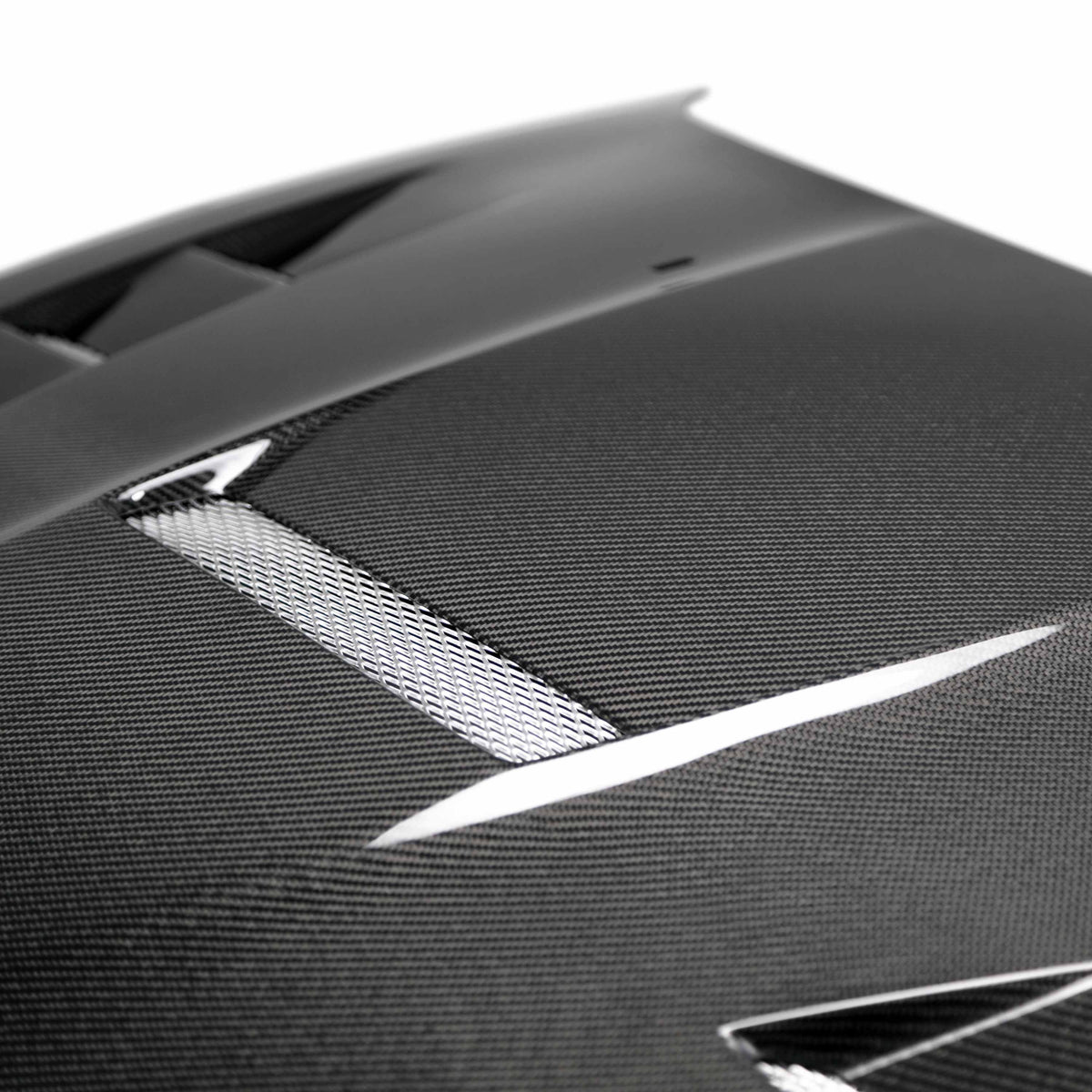 Seibon TV-Style Carbon Fiber Hood (2015-2018 Focus ST/RS)