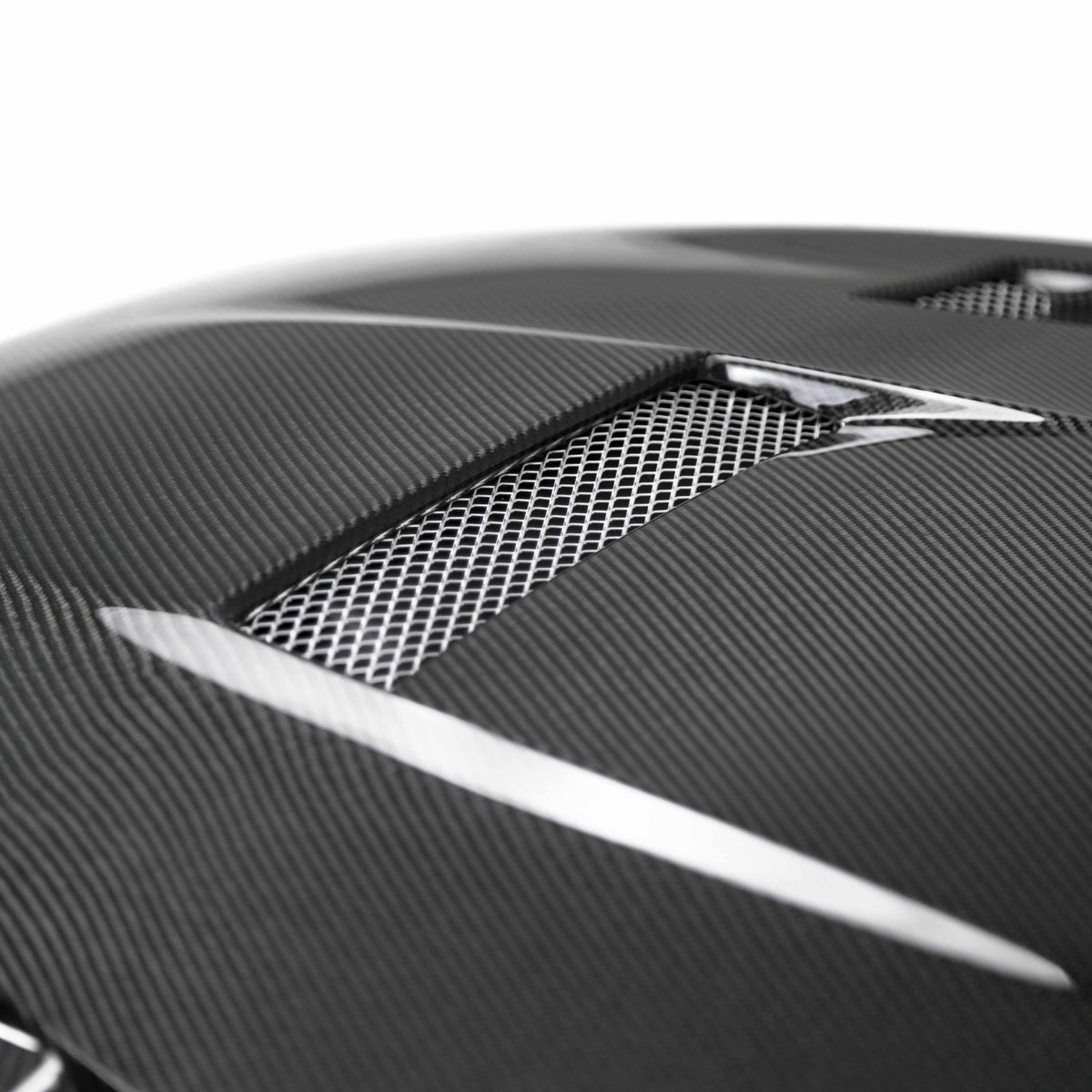 Seibon TV-Style Carbon Fiber Hood (2015-2018 Focus ST/RS)