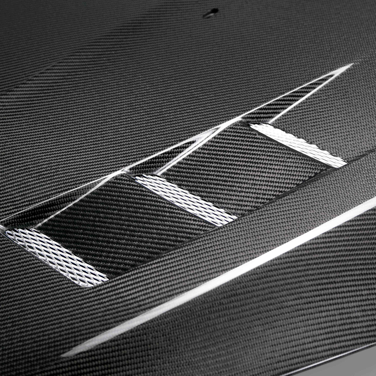 Seibon TV-Style Carbon Fiber Hood (2015-2018 Focus ST/RS)