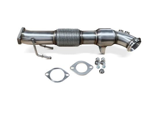 CVF Stainless Steel Catted Downpipe (2013-2018 Ford Focus ST)