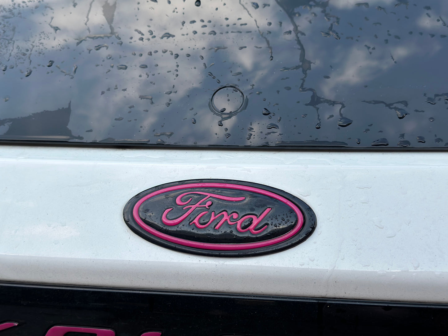 HSF 2020-2024 Ford Explorer Rear Wiper Delete