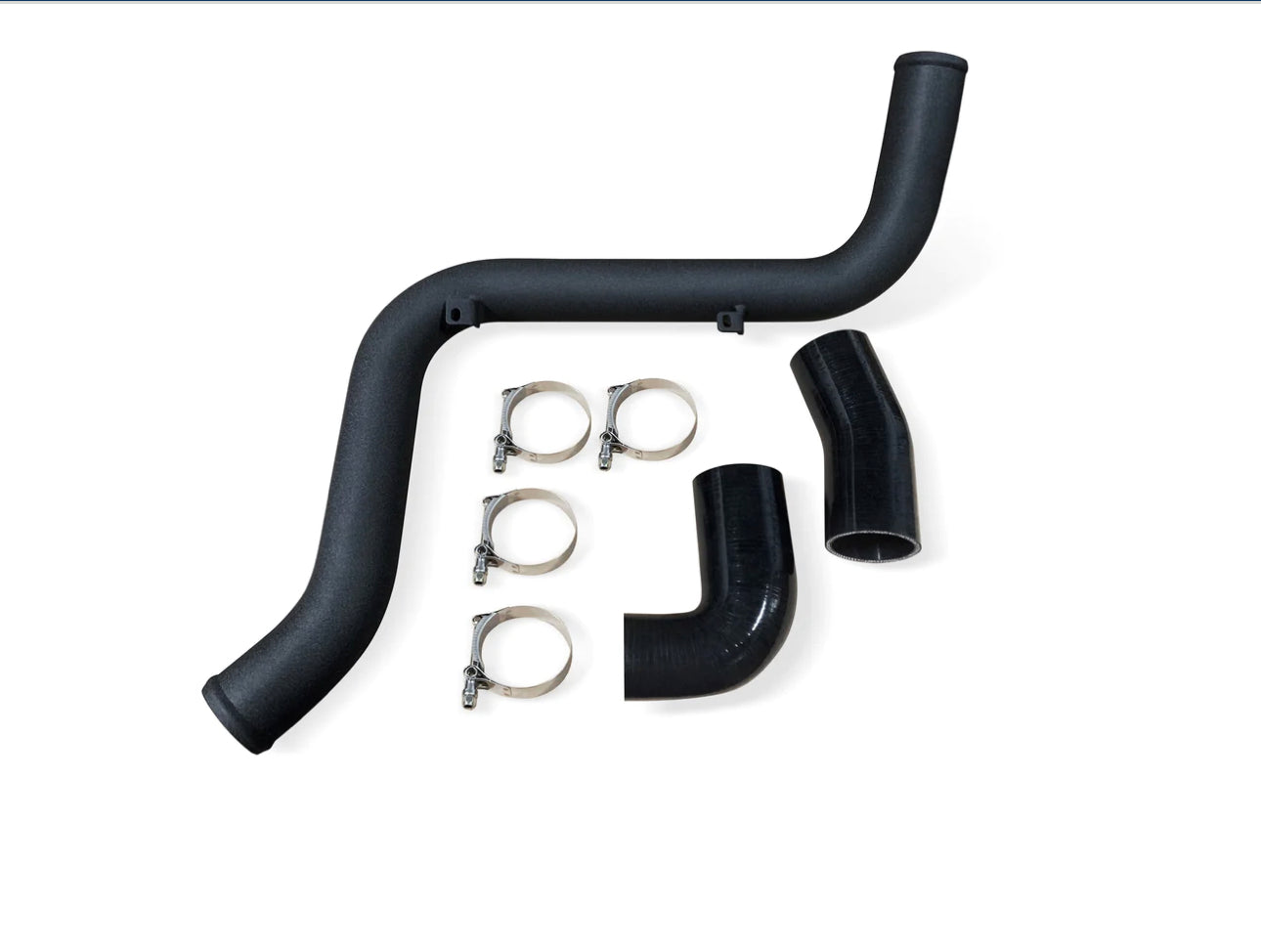 CVF Aluminum Intercooler Charge Pipe Kit with HKS Flange (2013-2018 Ford Focus ST)