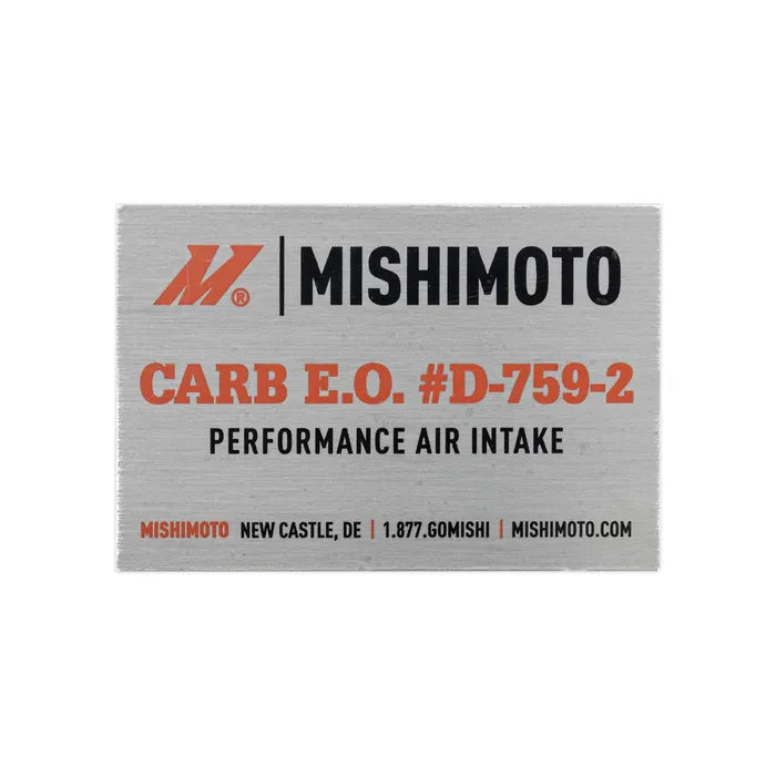 Mishimoto Performance Air Intake Ford Focus RS 2016-2018