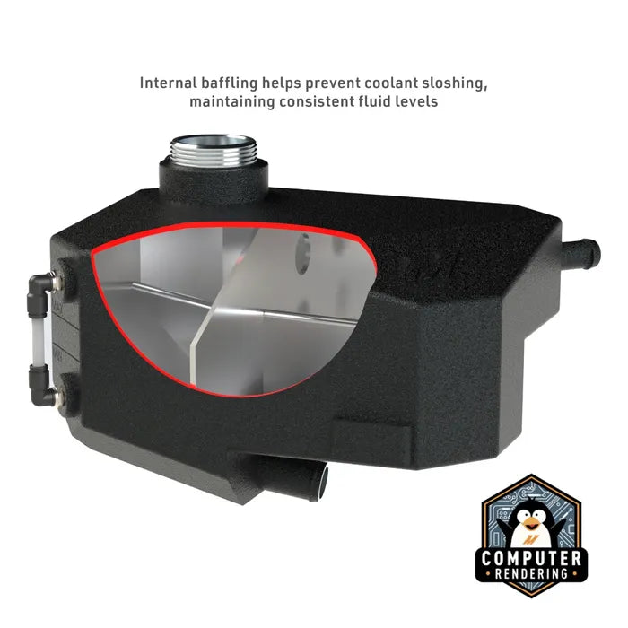 Aluminum Expansion Tank Ford Focus ST 2013-2018 / Focus RS 2016-2018