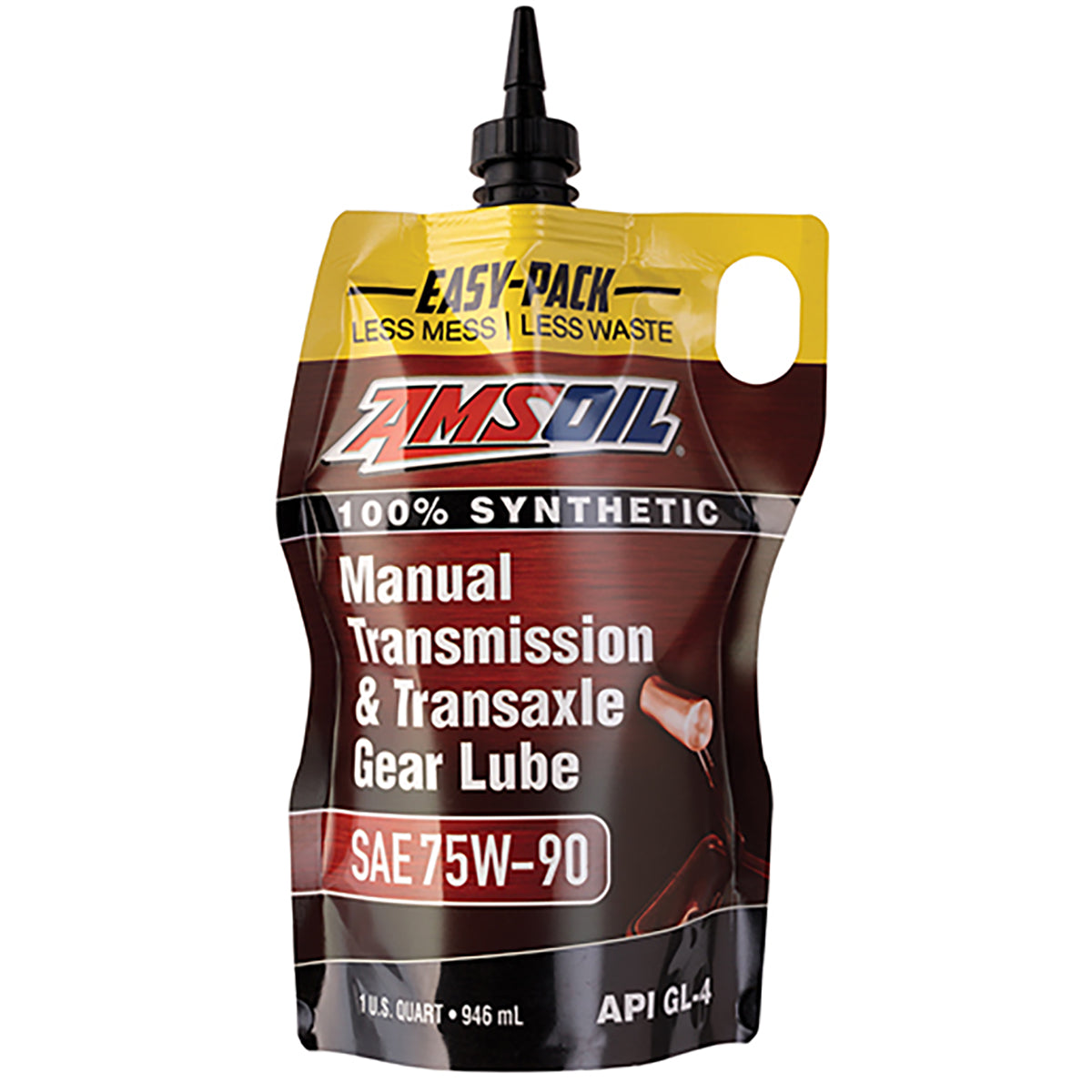AMSOIL 75W-90 MANUAL TRANSMISSION & TRANSAXLE GEAR LUBE