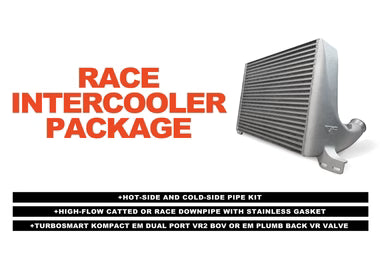 CVF Race Intercooler Package (2015-2023 Ecoboost Mustang)