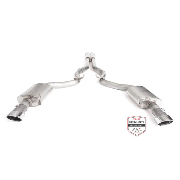 2015-2017 Ford Mustang 5.0L GT Fastback - 3" Single Exit Catback Exhaust