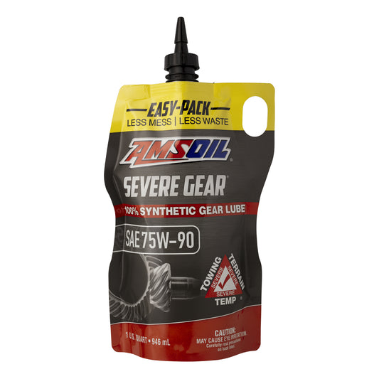 AMSOIL SEVERE GEAR® 75W-90 100% SYNTHETIC GEAR LUBE